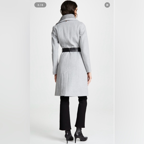 MACKAGE - Nori style 2-in-1; gray wool coat, size Small - Picture 4 of 9